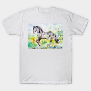 WATERCOLOR HORSE .6 T-Shirt